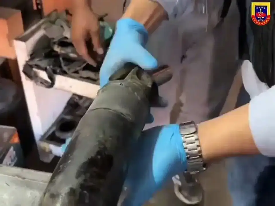 Serik'te 50 Milyonluk Uyuşturucu Gizli Düzenekten Çıktı 2